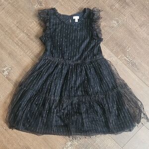 Elegant Black Kids Dress